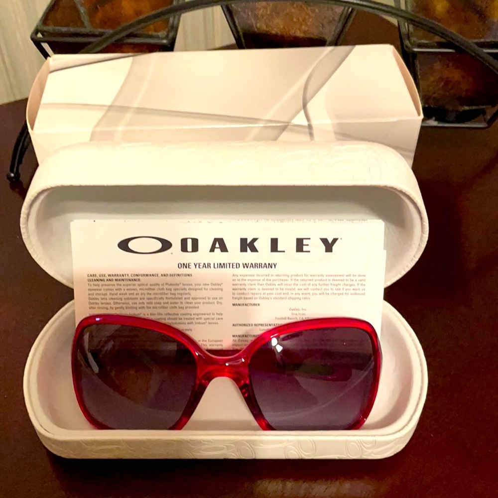 Oakley sunglasses